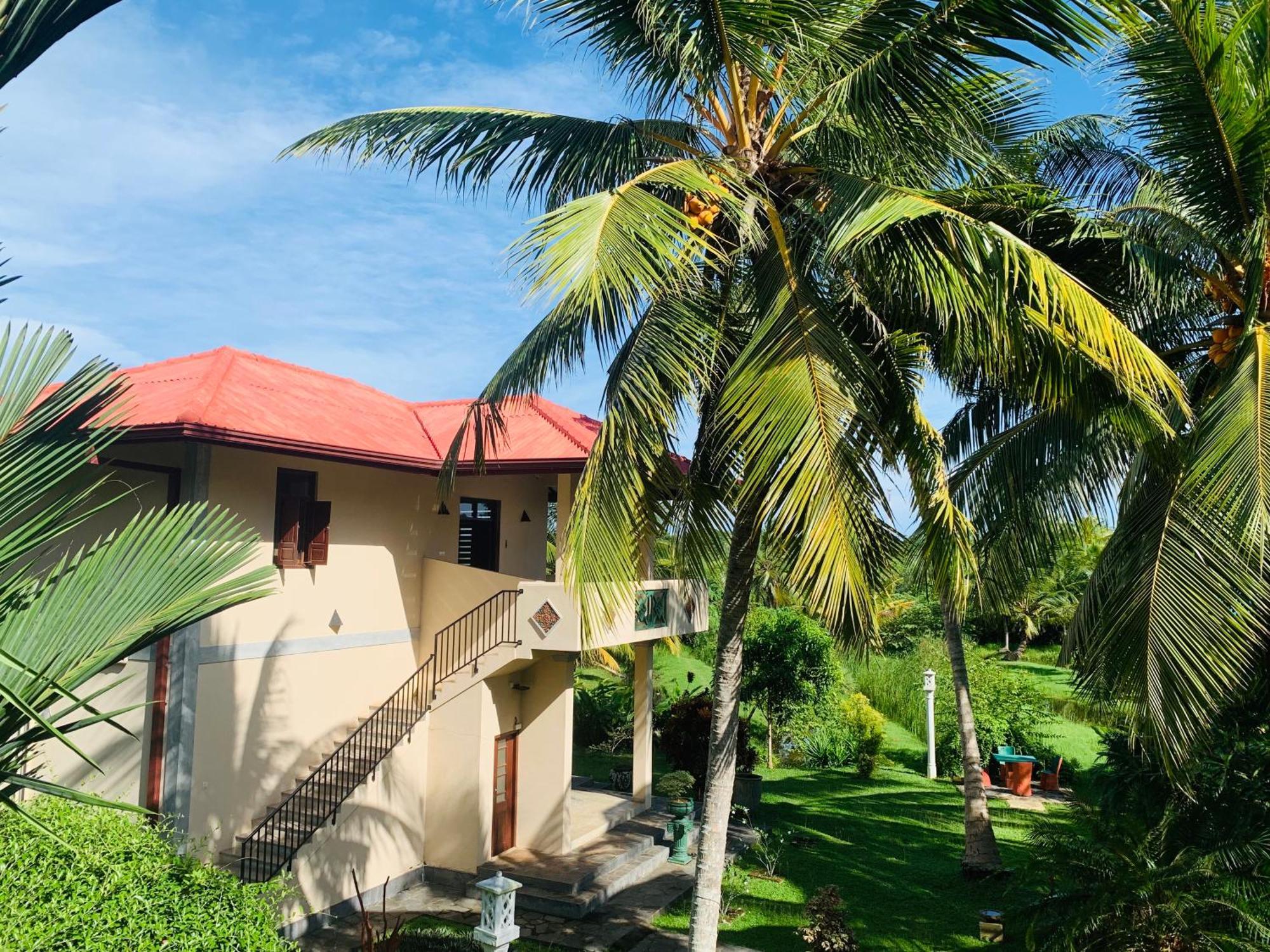 Shangri-Lanka Villa Bentota Exterior foto