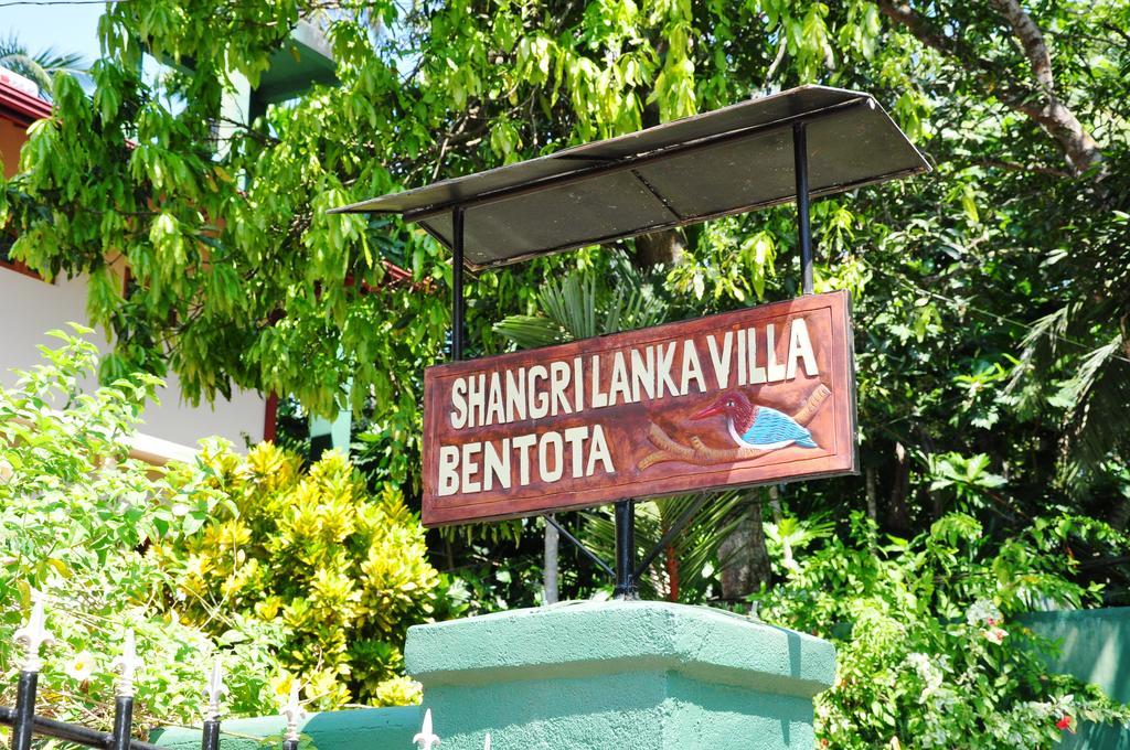 Shangri-Lanka Villa Bentota Exterior foto