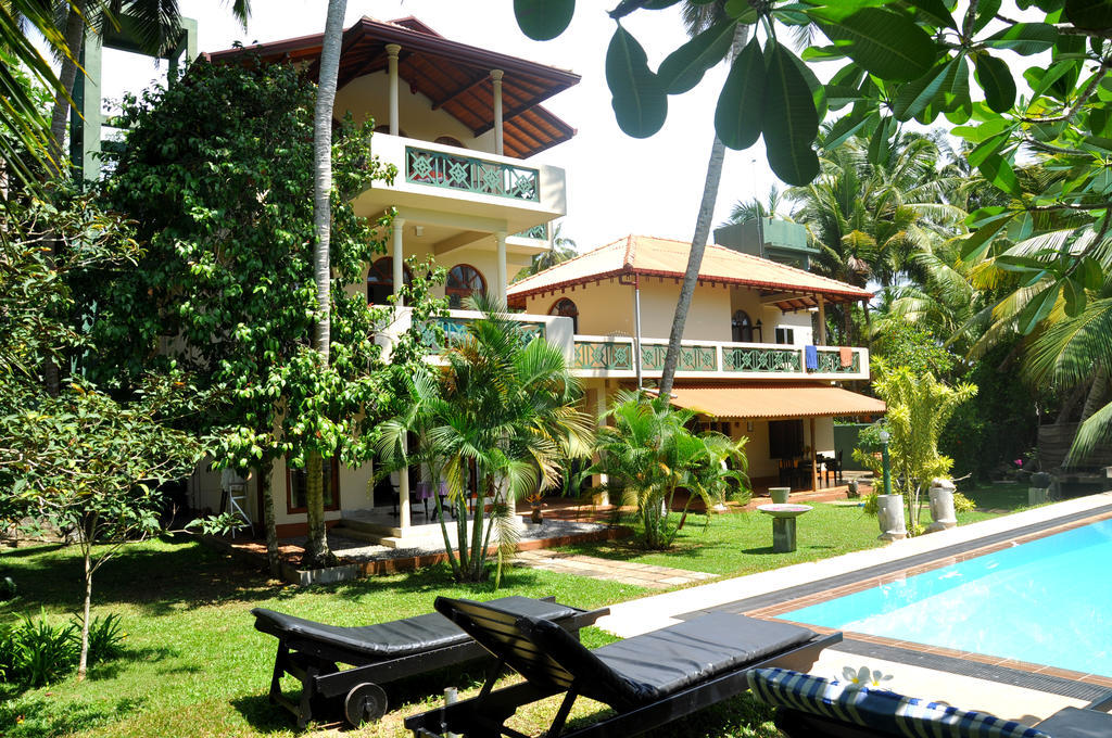 Shangri-Lanka Villa Bentota Exterior foto